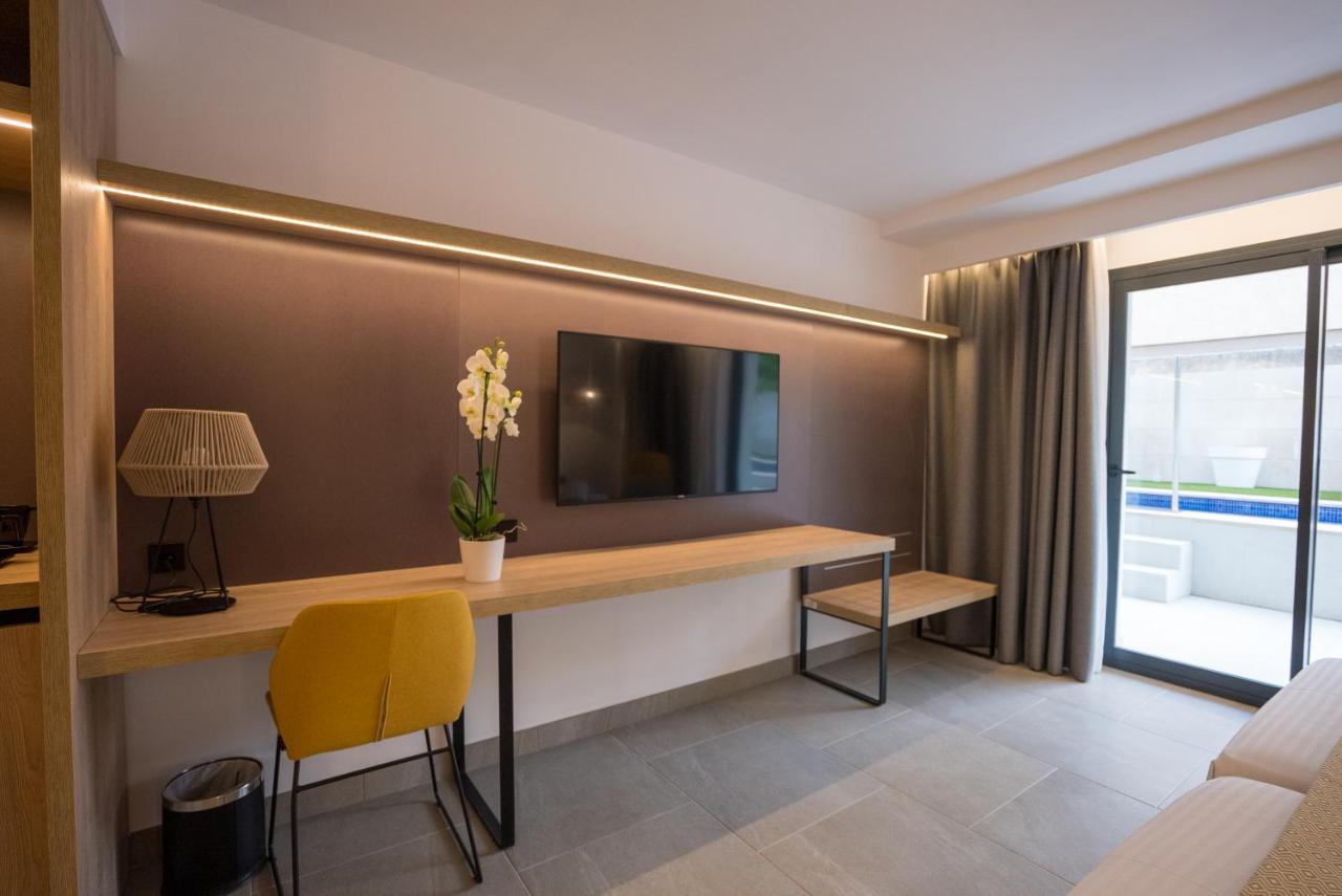 Hotel Morlans Suites - Adults Only Peguera Exterior foto